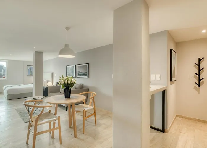 Qro 702 Appartamento Città del Messico
